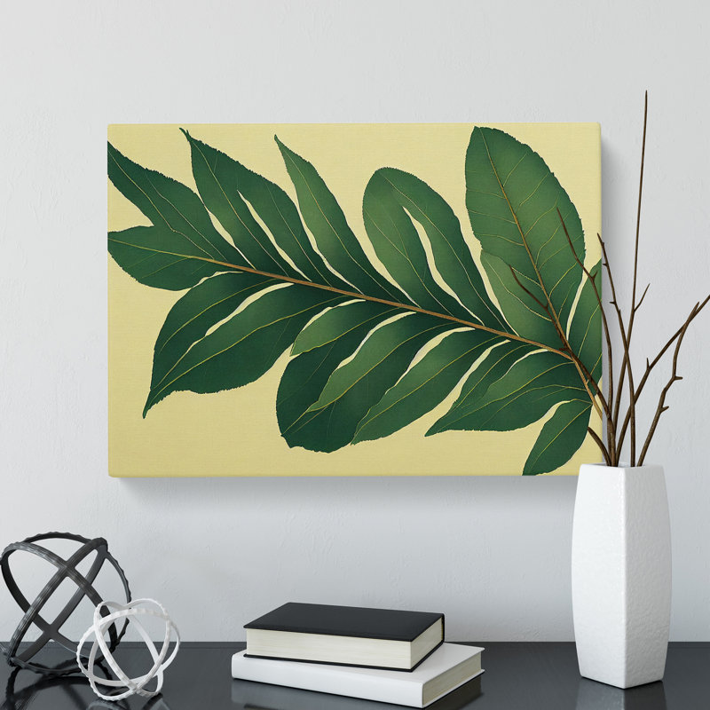 Pretty Leaves Vol.3 - Wrapped Canvas, 50cm H x 76cm W x 3cm D
