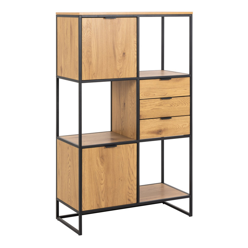 Anora 141cm H x 85cm W Standard Bookcase