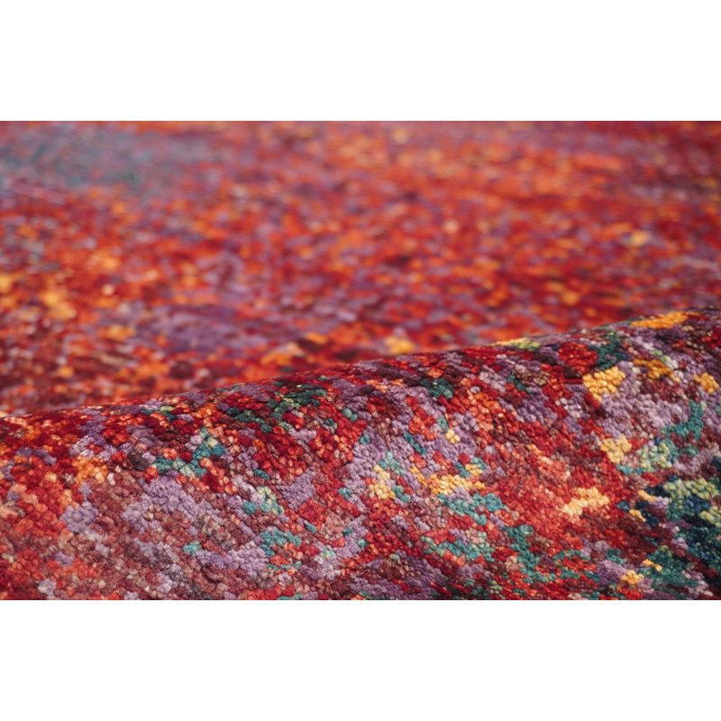 Hand Woven Wool Area Rug
