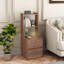 Table de chevet pour chambre à coucher avec option de table de chevet 6 couleurs et armoire verrouillable
