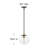Warby 1 - Light Single Globe Pendant-2131320851
