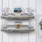 Sorbus 24" Floating Shelves with Invisible Mounting Set of 2-1201662510