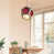 Light Oak/Red