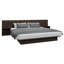 Lit plateforme Zen Alpha avec tête de lit et tables de chevet cubiques murales (2) Assemblage facile sans sommier-1695502244-1695243777
