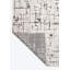 Modern Abstract Faded Lines Area Rug-1290270079