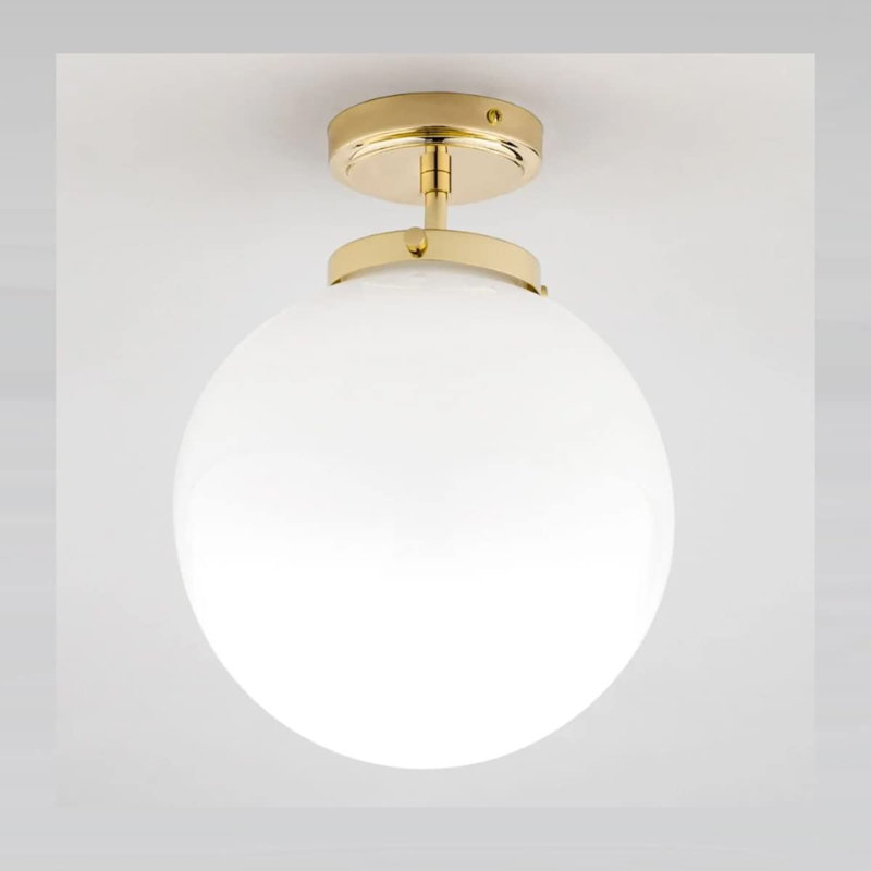 Yadiel Semi Flush Mount, Gold