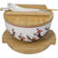Ensemble de baguettes blanches avec cuvettes Donburi
