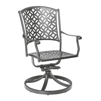 Chaise de patio pivotante Casa