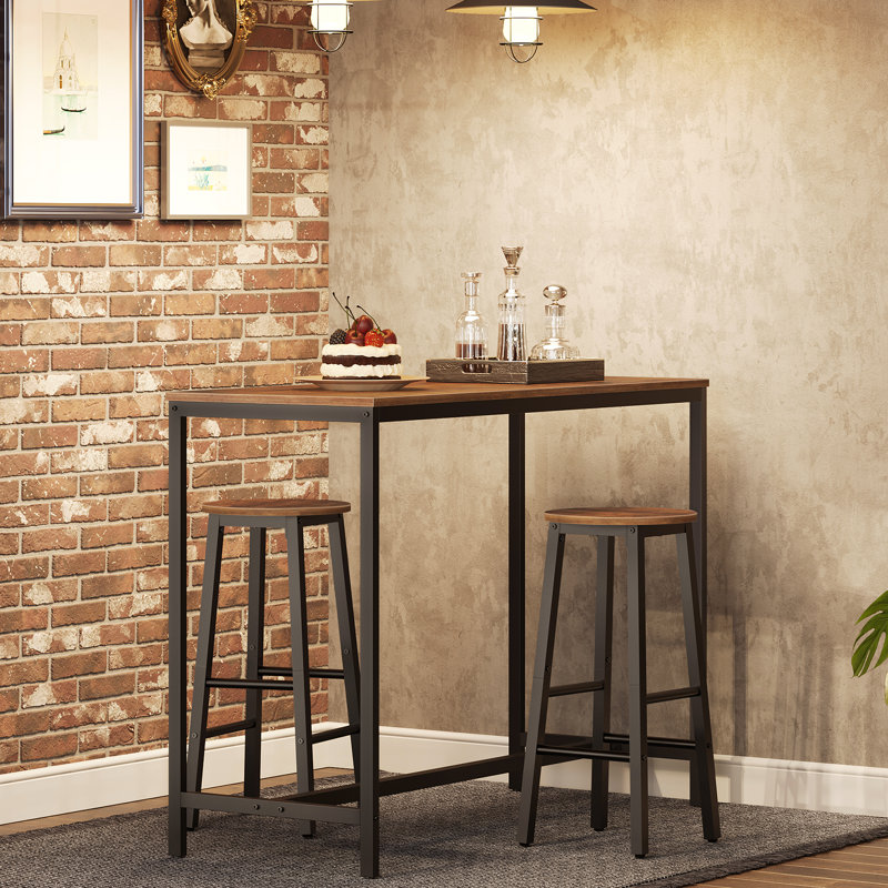  Tabouret de comptoir avec structure en métal