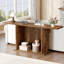 Console de style campagnard