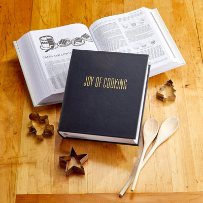 Joy of Cooking Leather Bound Book