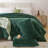Fluffy Comforter Set 2 Pieces- All Seasons Heavy Faux Fur Comforter With One Pillowcase-116802358-116802363