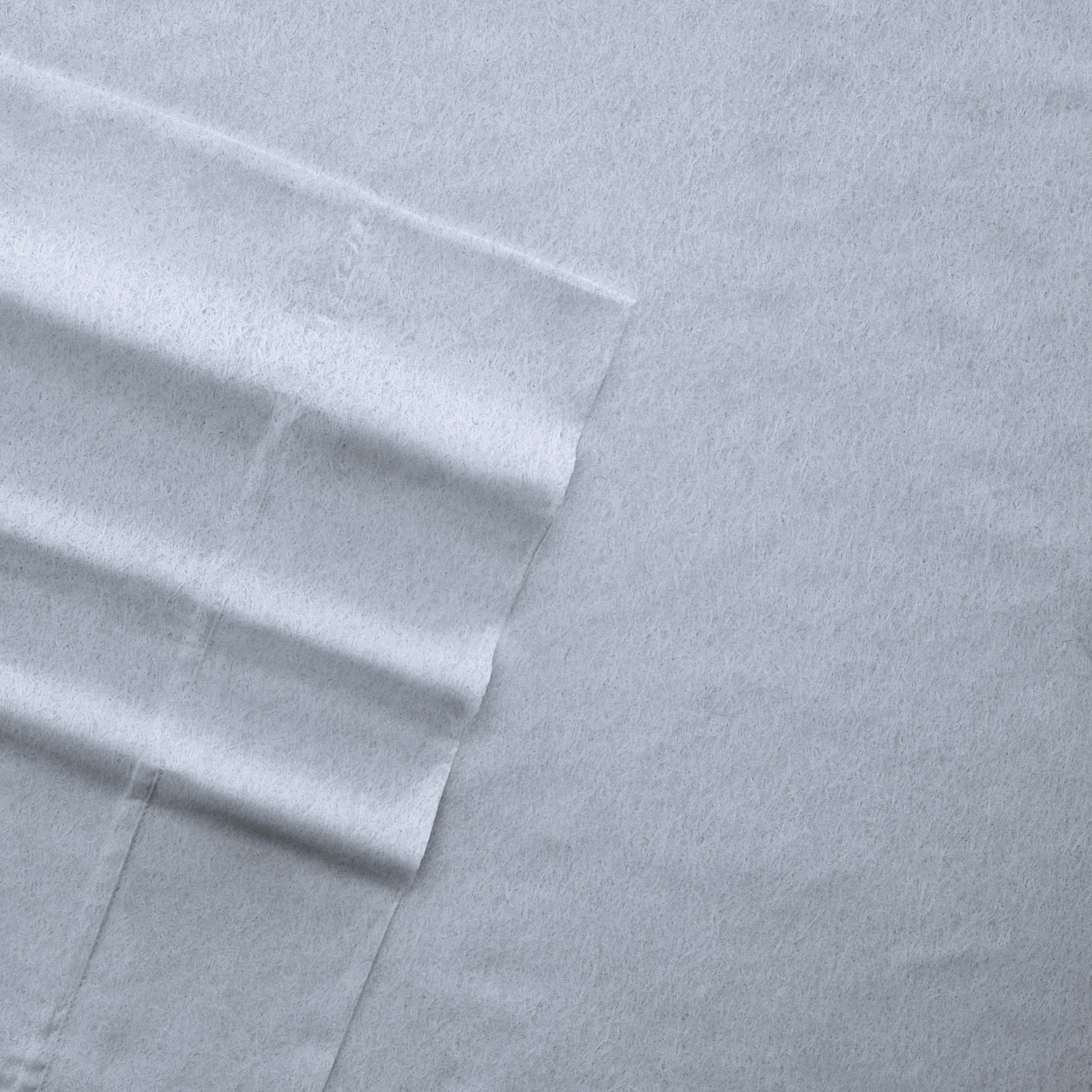 Rience Cotton Flannel Sheet Set, Light Navy, King