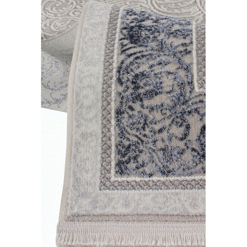 Chmura Rectangle 62.99 cm x 90.55 cm Oriental Indoor / Outdoor Area Rug, Rectangle 160 x 230cm