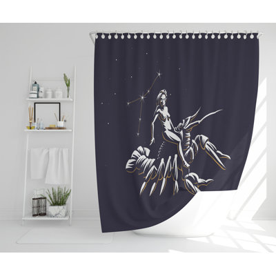 Jaimee-Leigh Polyester Shower Curtain Set