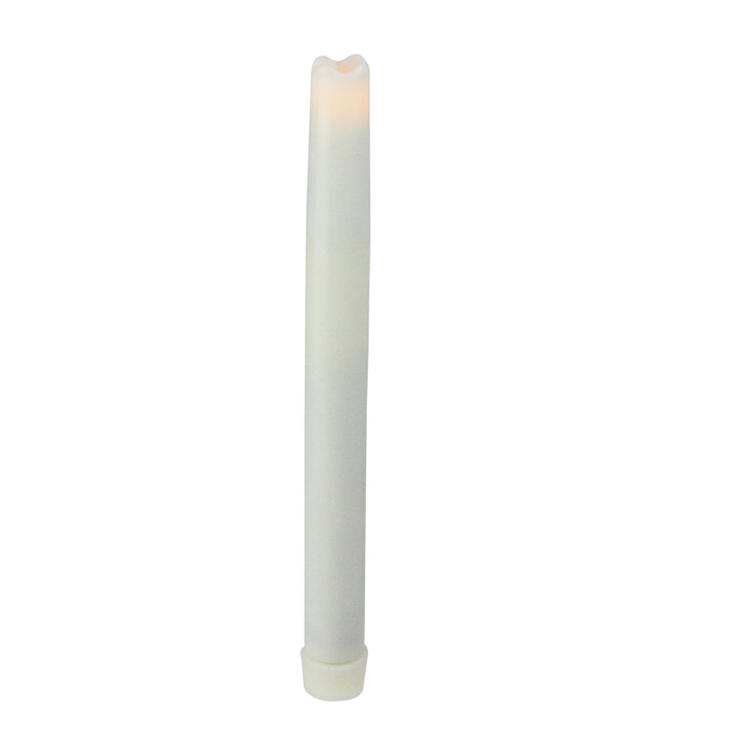 Bougie à DEL, Blanc, 6
