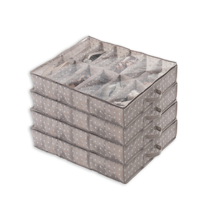 Latitude Run Fabric Decorative Bin