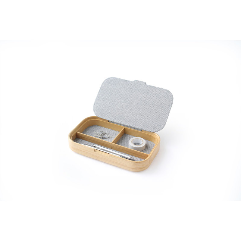 ODDI Bamboo Desk Organizer Set