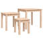 Bernards Solid Wood Nesting Tables-641413697
