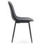 Chaise rembourrée en similicuir Kavi-1430233799