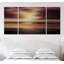 «Evening Light», 3 impressions sur toile-1814999006