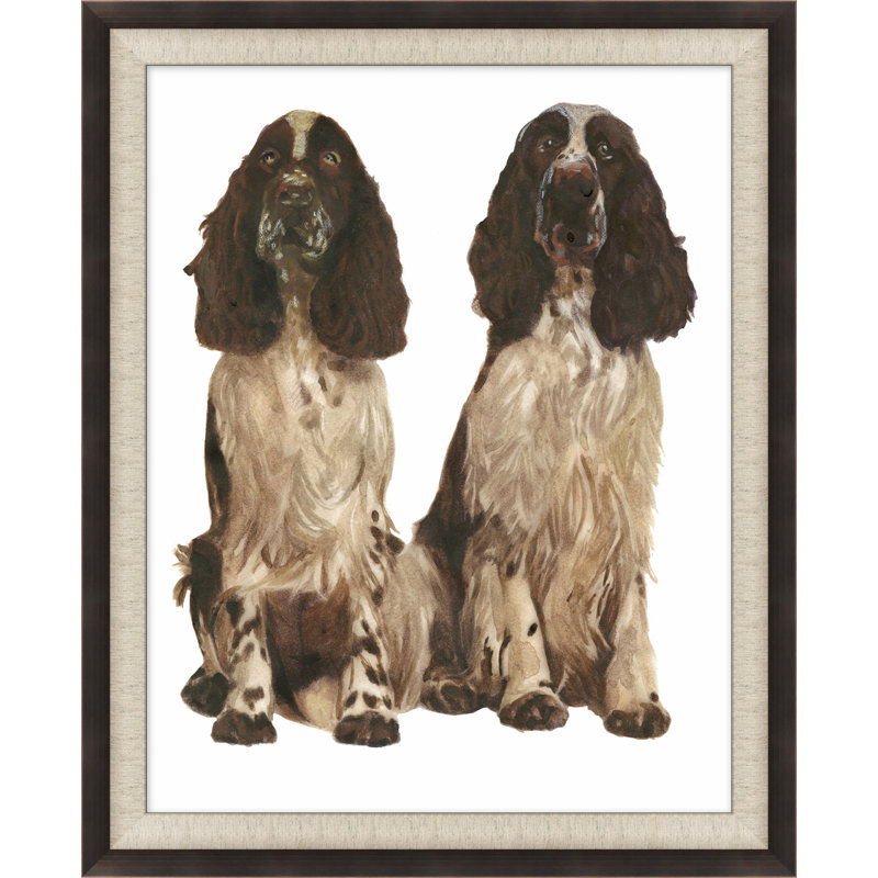 Hunting Dog Collection 5 Print