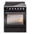 Glossy Black/Stainless Steel