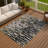 Machine Washable Indoor/Outdoor Chantille ACN2839 Abstract Rug-1829724208-1829724200