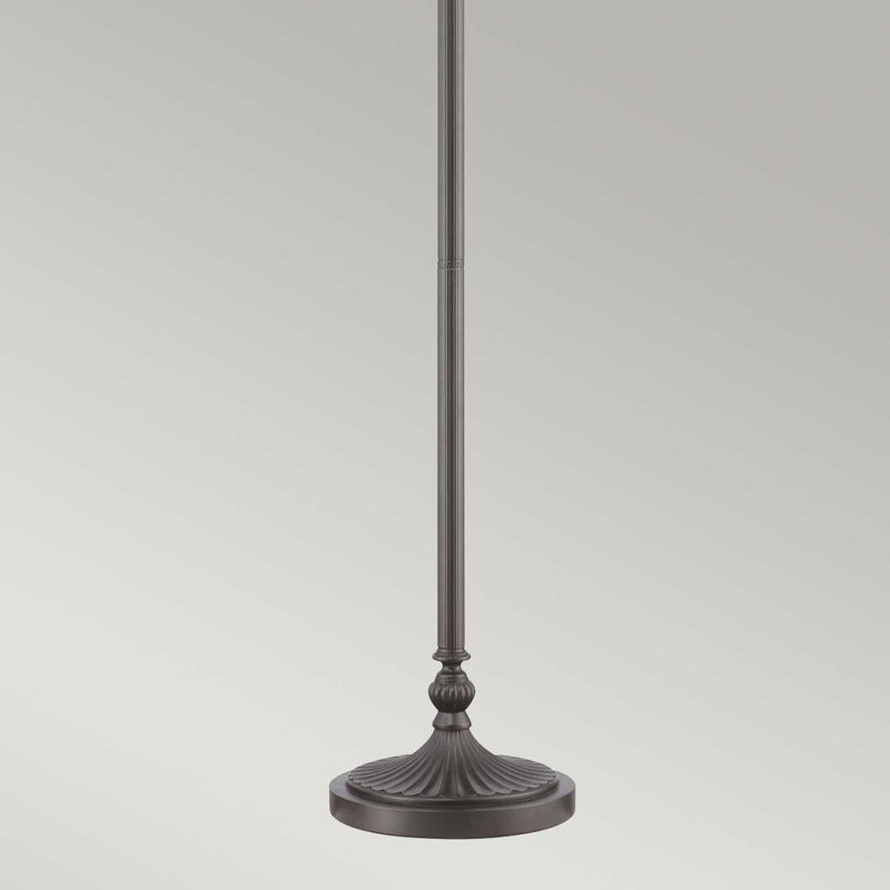 Beamish 177.8cm Vintage Bronze Torchiere Floor Lamp