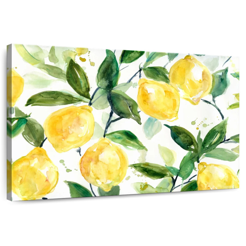 Yarlin Lemony Branches, 30" H x 45" W