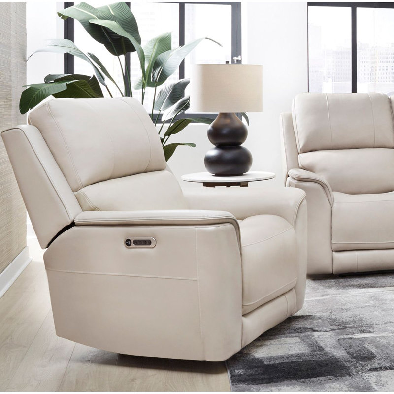 Byler Zero Gravity Power Recliner P3, Steamboat Quartz