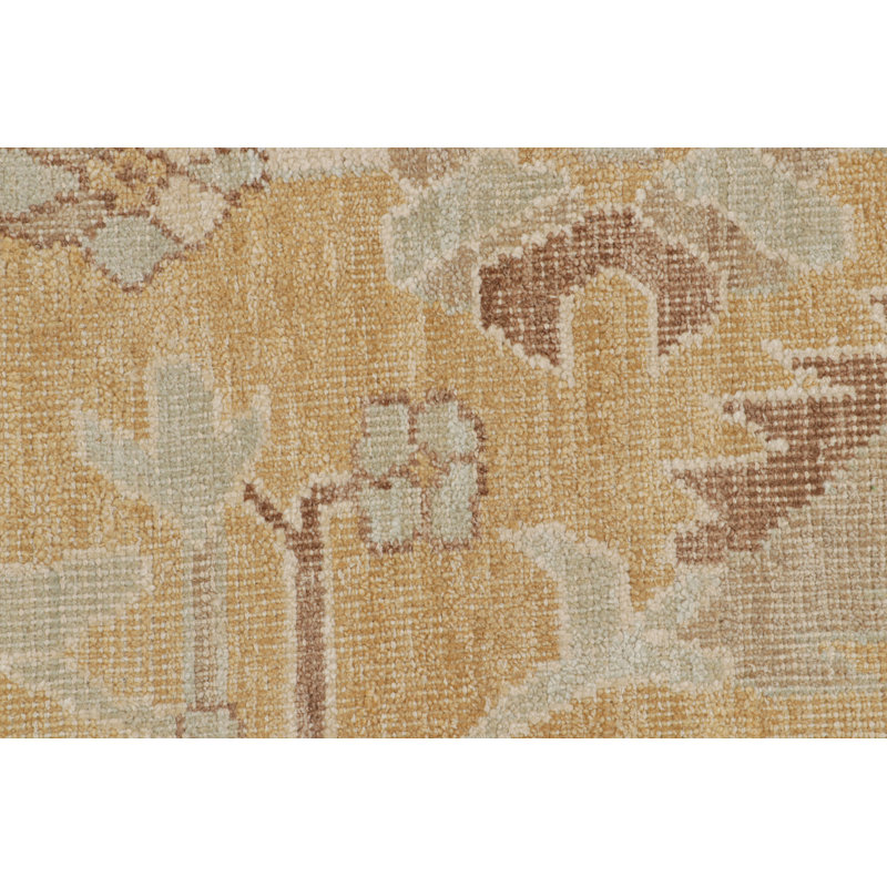 One-of-a-Kind Rectangle 11'10" X 12'8" Area Rug