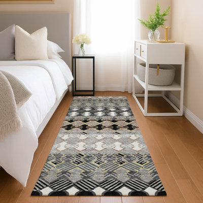 Tapis intérieur / extérieur lavable à la machine Chantille ACN2773