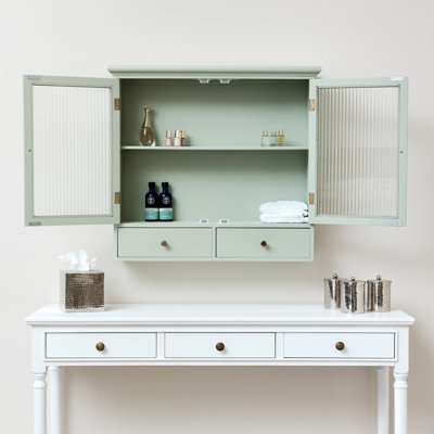 Sedgewick Metal Wall Bathroom Cabinet