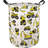 Round Laundry Gift Basket Storage Hamper, Clothes Storage Organizer Bins, Shelf Basket With Handles For Room Decor