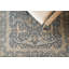 Antique Weave Oushak Oriental Hand Knotted Wool Blue/Beige Area Rug-25181722