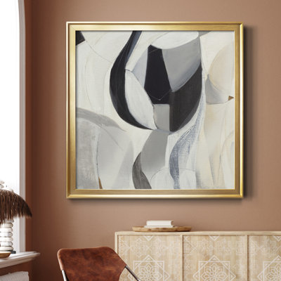 The Search IV - Single Picture Frame Painting on Canvas