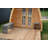 Khalid Solid Wood Pine Outdoor Bench