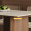 Italian-Style Slate Dining Table-1742648003