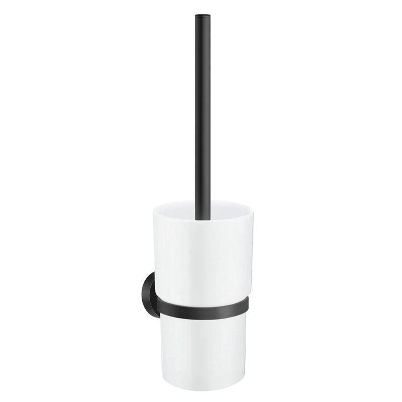 Brosse de toilette murale