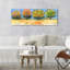 Trees In The Summer by Luigi Florio - Wrapped Canvas Painting-799935481