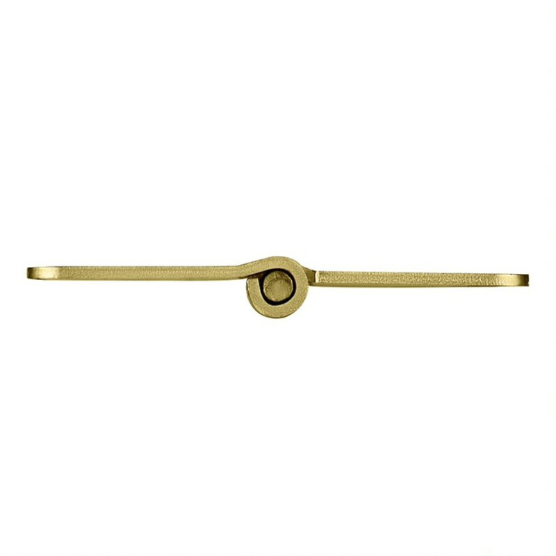 Charnières de porte H 3,5 po x l 3,5 po, Laiton satiné