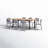 Anautica 8 - Person Patio Dining Set with Rectangular Table