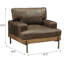 Fauteuil l 40,6 po