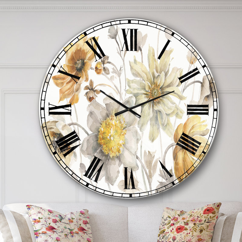 Horloge murale surdimensionnée Adhem, Surdimensionné