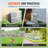48" W X 48" H Vinyl Privacy Fence Panels