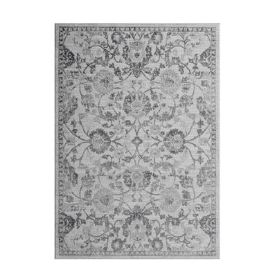 Tapis gris / oriental