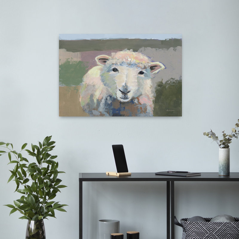 Art contemporain Art animalier contemporain, H 16 po x l 24 po