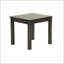 Ensemble de 3 tables basses élégantes gris foncé pour salon, support robuste et amp; Style intemporel