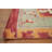 Geometric Oushak Vegetable Dye Large Rug 12x17